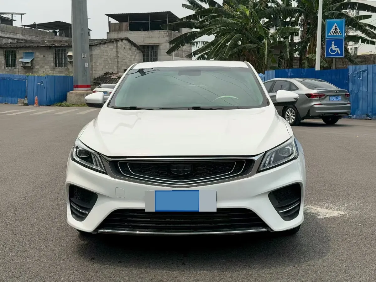 2018 Geely Binray 1.4T 133HP L4 CVT,autocango,china used car exporter,china ev exporter,chinese used car exporter,chinese used ev exporter