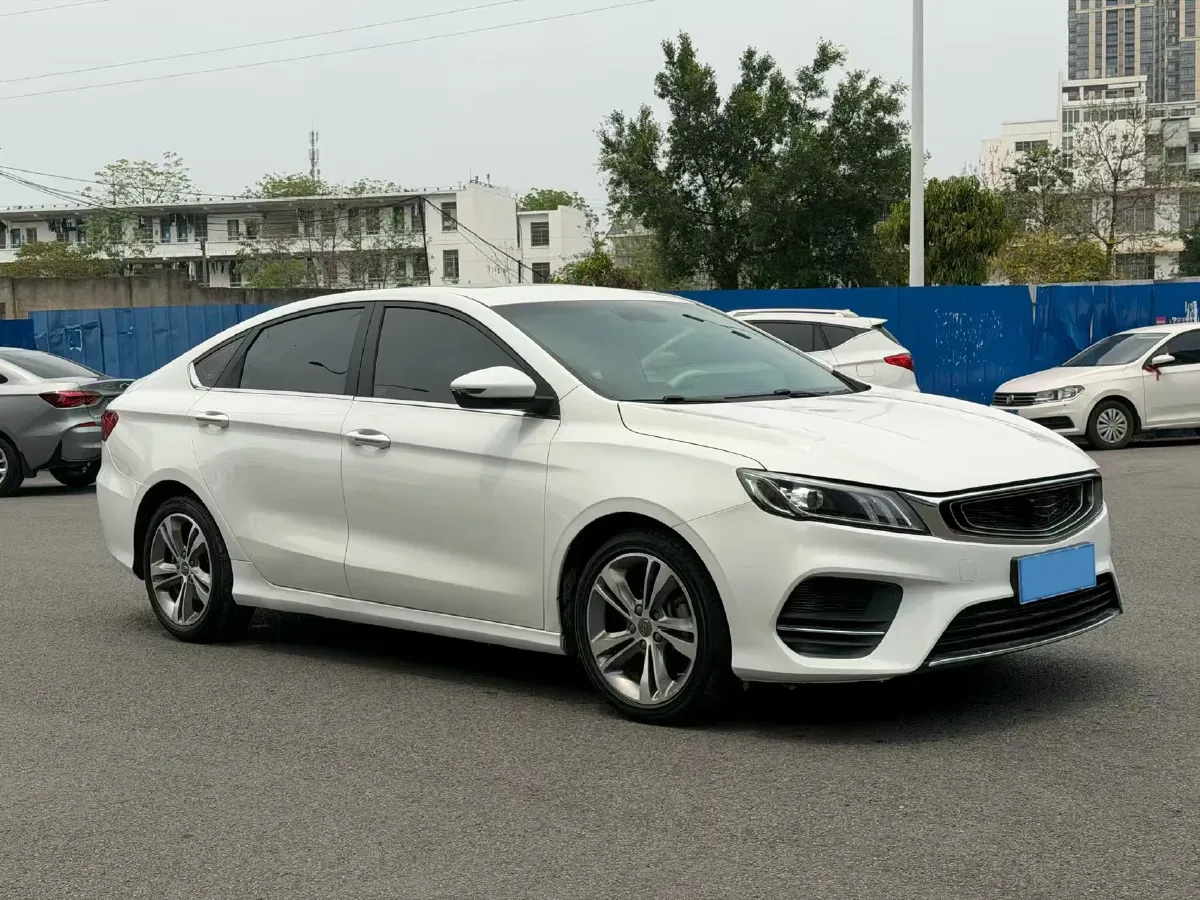 2018 Geely Binray 1.4T 133HP L4 CVT,autocango,china used car exporter,china ev exporter,chinese used car exporter,chinese used ev exporter