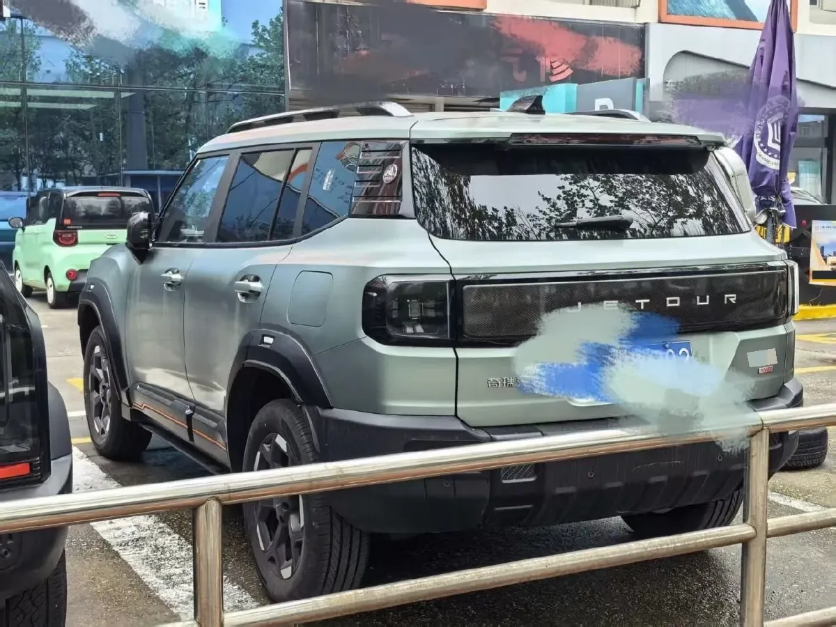 2025 Jetour Traveller 2.0T 254HP L4 7DCT,autocango,china used car exporter,china ev exporter,chinese used car exporter,chinese used ev exporter