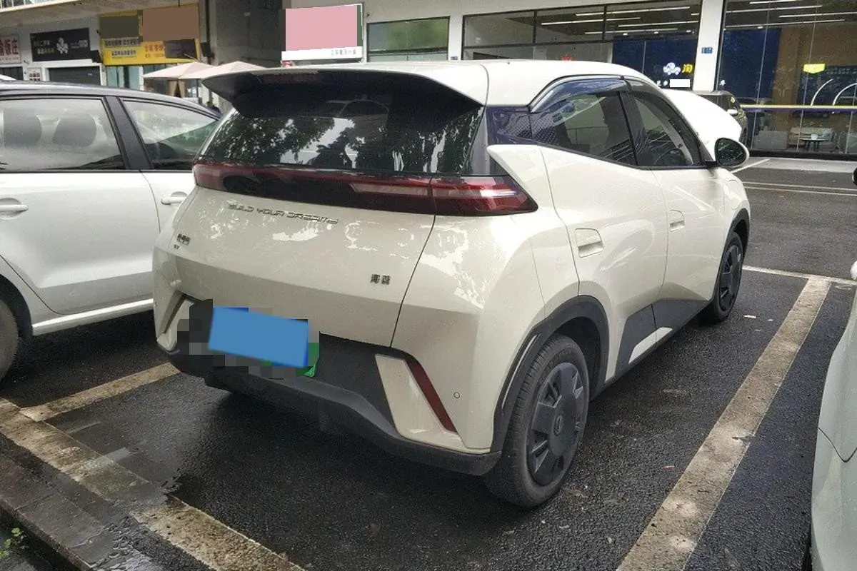 2023 BYD Seagull BEV 30.08KWH,autocango,china used car exporter,china ev exporter,chinese used car exporter,chinese used ev exporter