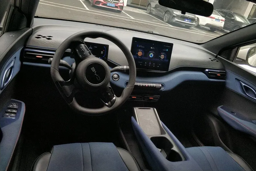 2023 BYD Seagull BEV 30.08KWH,autocango,china used car exporter,china ev exporter,chinese used car exporter,chinese used ev exporter