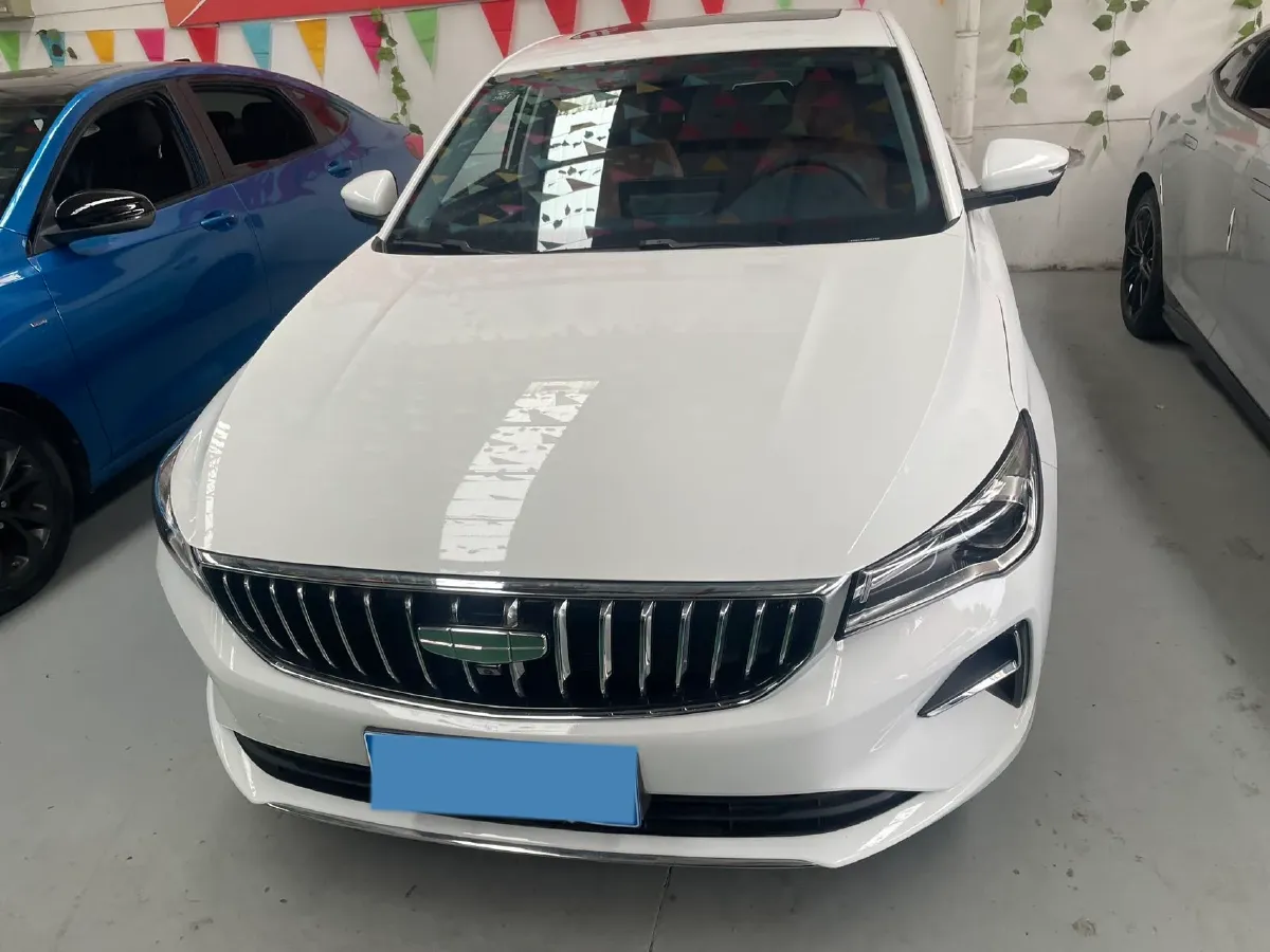 2025 Geely Emgrand 1.5L 127HP L4 CVT,autocango,china used car exporter,china ev exporter,chinese used car exporter,chinese used ev exporter