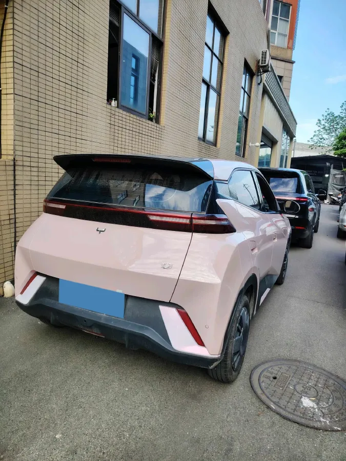 2023 BYD Seagull BEV 30.08KWH,autocango,china used car exporter,china ev exporter,chinese used car exporter,chinese used ev exporter