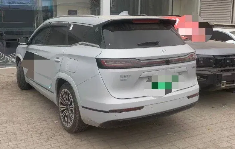 2025 Jetour ShanHai L9 1.5T 156HP L4 2DHT PHEV,autocango,china used car exporter,china ev exporter,chinese used car exporter,chinese used ev exporter