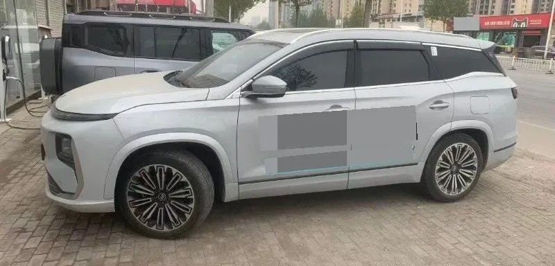 2025 Jetour ShanHai L9 1.5T 156HP L4 2DHT PHEV,autocango,china used car exporter,china ev exporter,chinese used car exporter,chinese used ev exporter