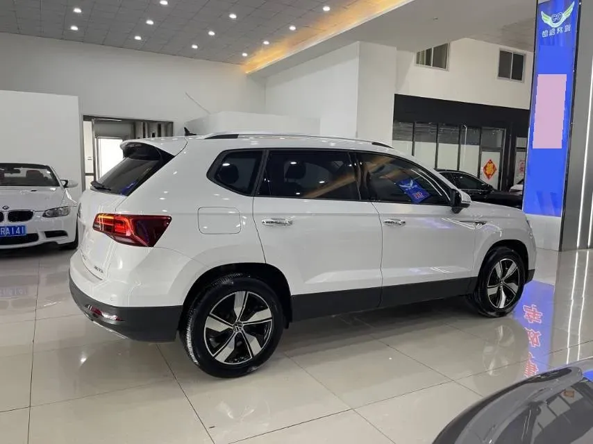 2021 Volkswagen Tharu 1.4T 150HP L4 7DCT,autocango,china used car exporter,china ev exporter,chinese used car exporter,chinese used ev exporter