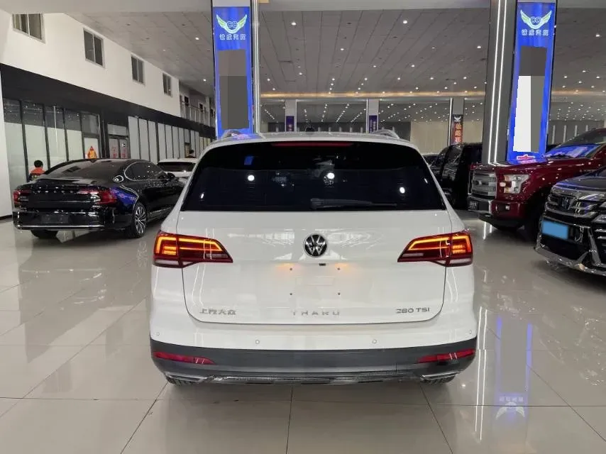 2021 Volkswagen Tharu 1.4T 150HP L4 7DCT,autocango,china used car exporter,china ev exporter,chinese used car exporter,chinese used ev exporter