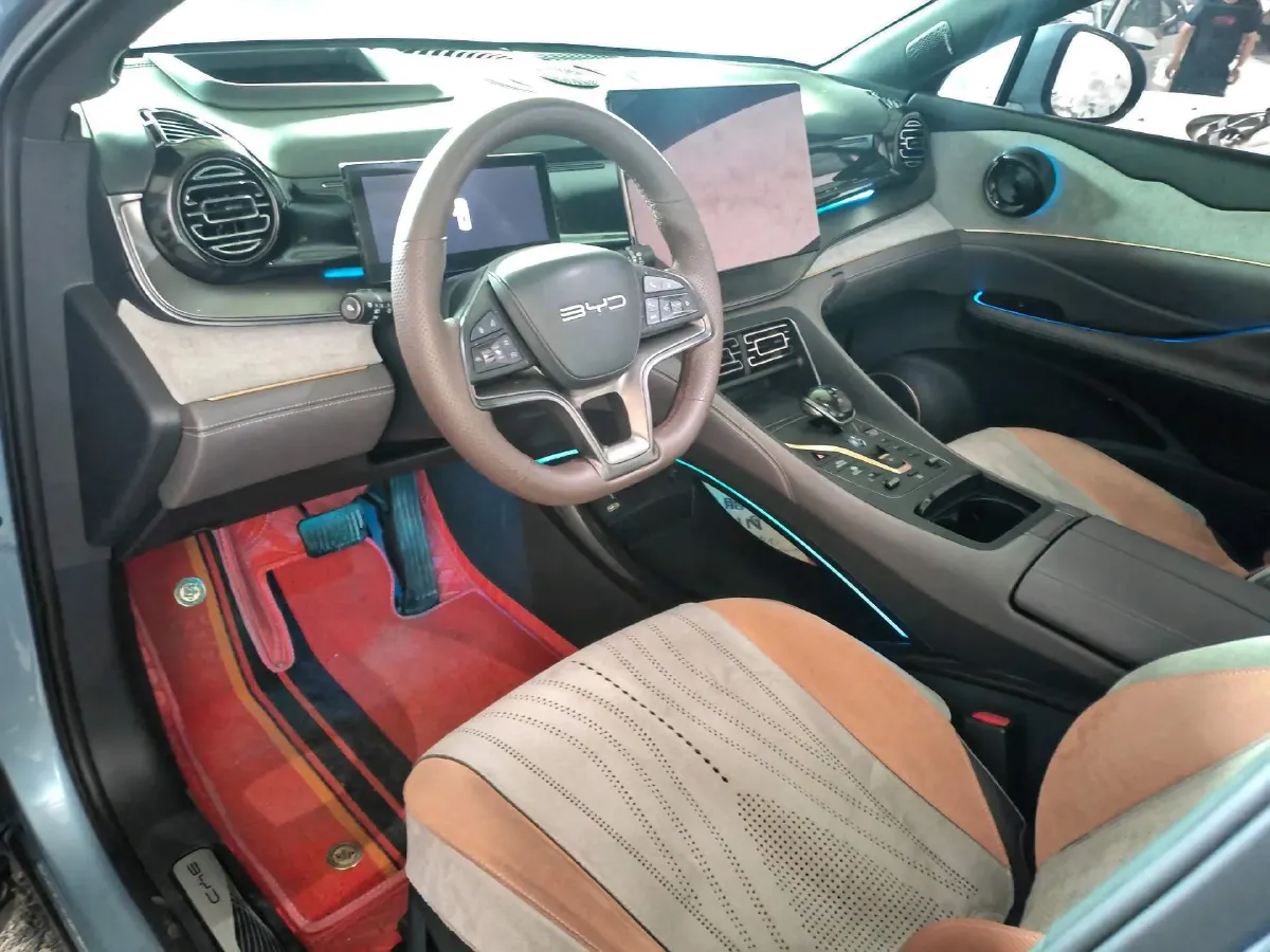 2023 BYD Frigate 07 1.5T 139HP L4 E-CVT PHEV 18.3KWH,autocango,china used car exporter,china ev exporter,chinese used car exporter,chinese used ev exporter