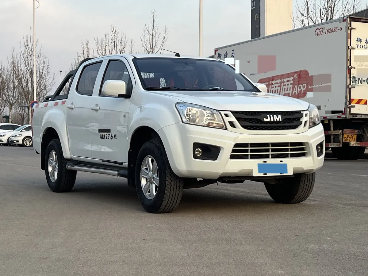 2018 Isuzu RE-MAX Jim 2.8T 116HP L4 5MT,autocango,china used car exporter,china ev exporter,chinese used car exporter,chinese used ev exporter