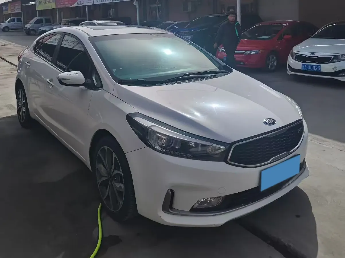 2016 Kia K3 1.4T 130HP L4 7DCT,autocango,china used car exporter,china ev exporter,chinese used car exporter,chinese used ev exporter