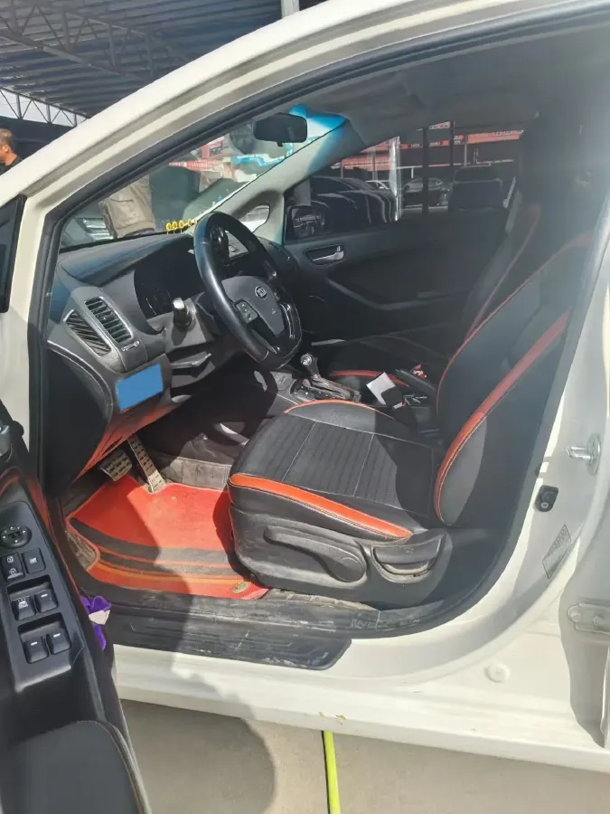 2016 Kia K3 1.4T 130HP L4 7DCT,autocango,china used car exporter,china ev exporter,chinese used car exporter,chinese used ev exporter