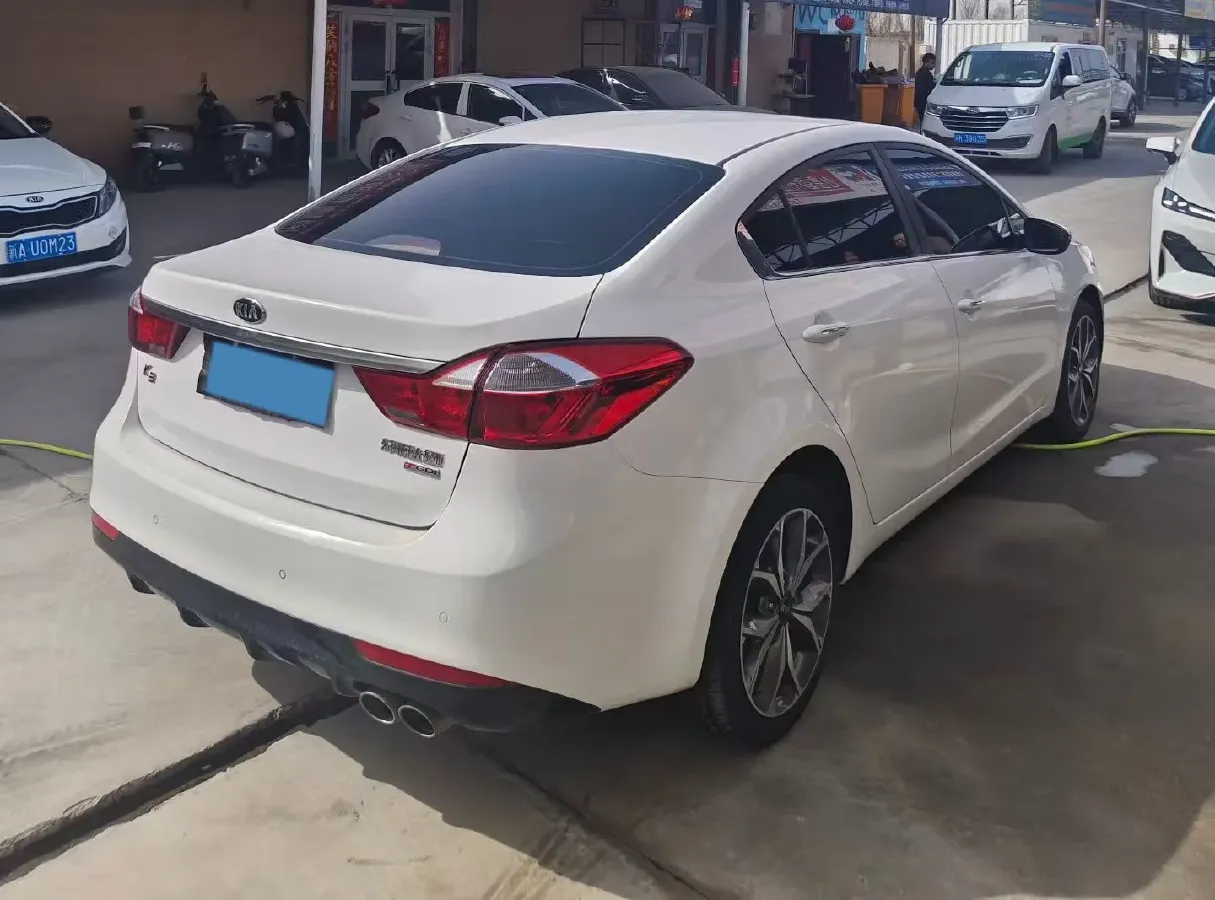 2016 Kia K3 1.4T 130HP L4 7DCT,autocango,china used car exporter,china ev exporter,chinese used car exporter,chinese used ev exporter