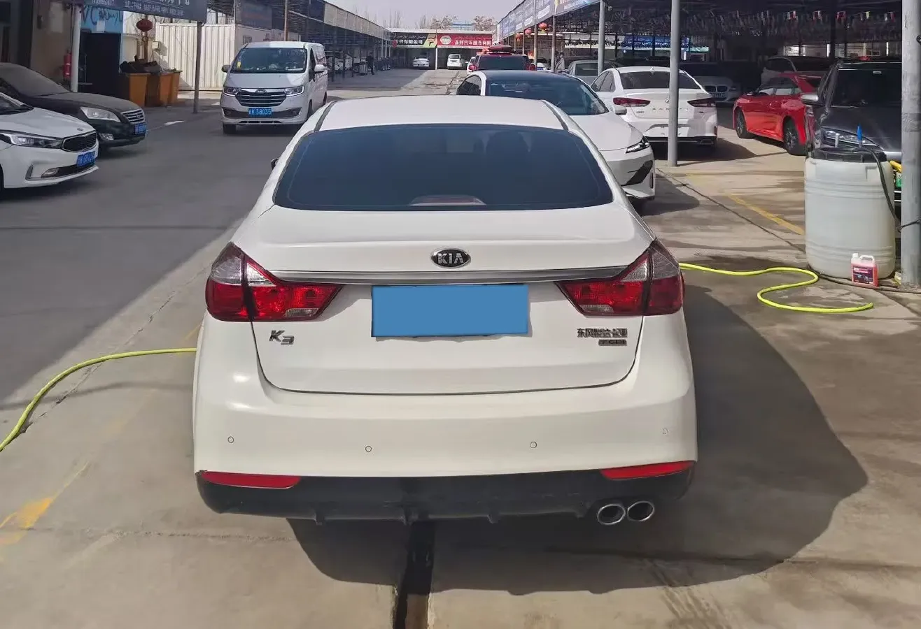2016 Kia K3 1.4T 130HP L4 7DCT,autocango,china used car exporter,china ev exporter,chinese used car exporter,chinese used ev exporter