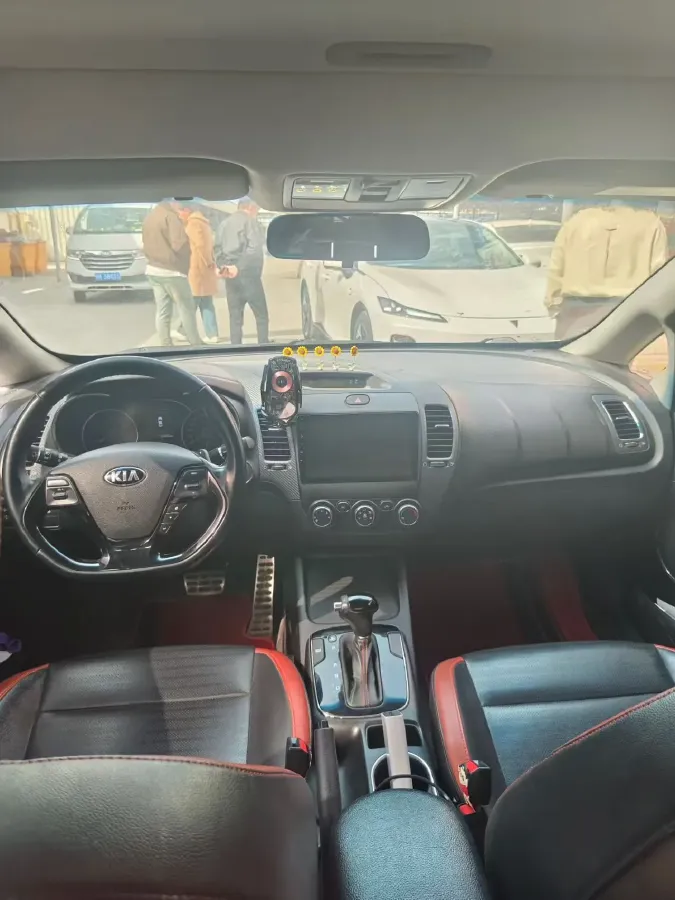 2016 Kia K3 1.4T 130HP L4 7DCT,autocango,china used car exporter,china ev exporter,chinese used car exporter,chinese used ev exporter