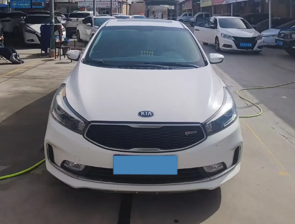 2016 Kia K3 1.4T 130HP L4 7DCT,autocango,china used car exporter,china ev exporter,chinese used car exporter,chinese used ev exporter
