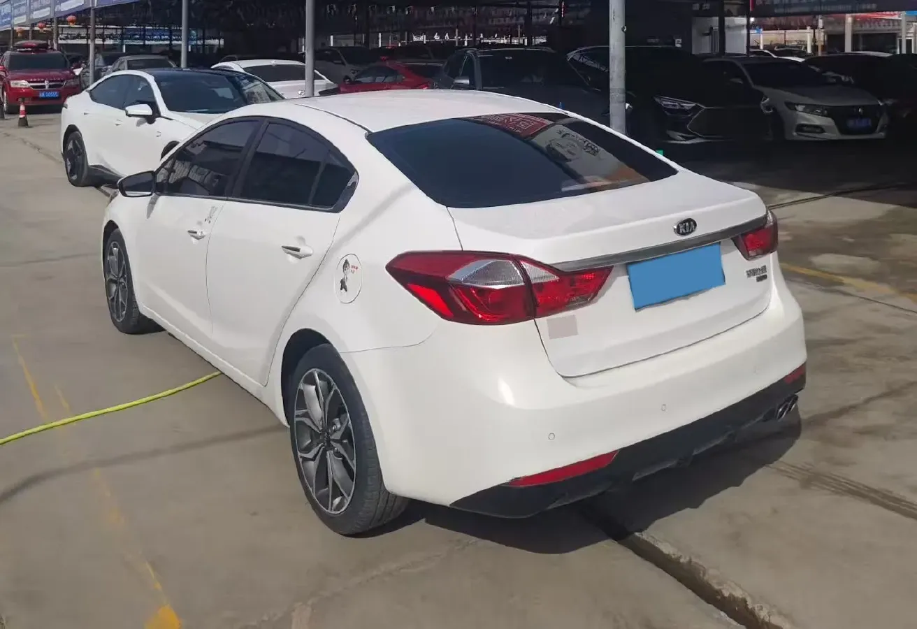 2016 Kia K3 1.4T 130HP L4 7DCT,autocango,china used car exporter,china ev exporter,chinese used car exporter,chinese used ev exporter