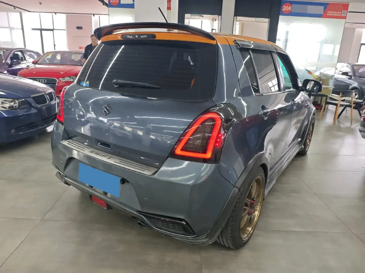 2016 Suzuki Swift 1.5L 103HP L4 4AT,autocango,china used car exporter,china ev exporter,chinese used car exporter,chinese used ev exporter