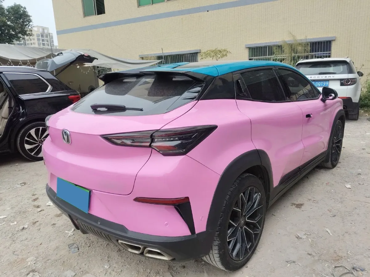 2020 ChangAn UNI-T 1.5T 180HP L4 7DCT,autocango,china used car exporter,china ev exporter,chinese used car exporter,chinese used ev exporter