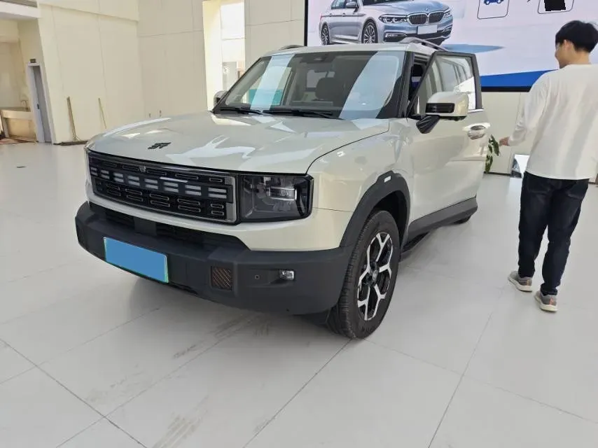 2025 Jetour ShanHai T1 1.5T 156HP L4 1DHT PHEV 43.2KWH,autocango,china used car exporter,china ev exporter,chinese used car exporter,chinese used ev exporter