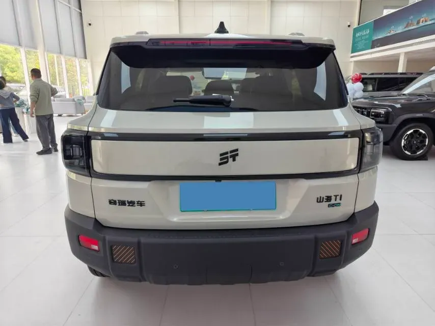 2025 Jetour ShanHai T1 1.5T 156HP L4 1DHT PHEV 43.2KWH,autocango,china used car exporter,china ev exporter,chinese used car exporter,chinese used ev exporter