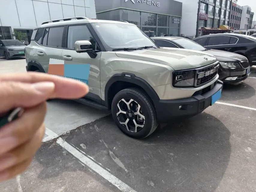 2025 Jetour ShanHai T1 1.5T 156HP L4 1DHT PHEV 43.2KWH,autocango,china used car exporter,china ev exporter,chinese used car exporter,chinese used ev exporter