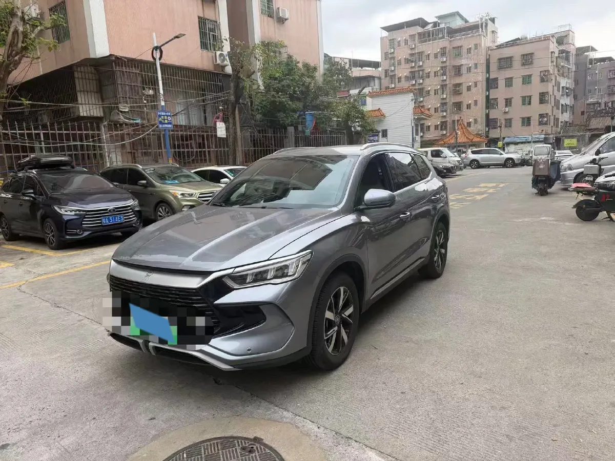 2024 BYD Song Pro 1.5L 110HP L4 E-CVT PHEV 12.9KWH,autocango,china used car exporter,china ev exporter,chinese used car exporter,chinese used ev exporter