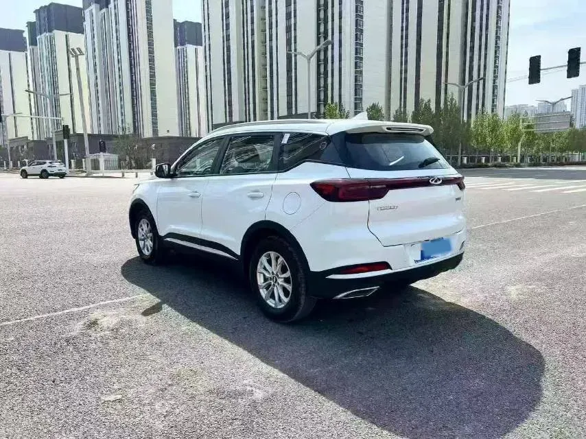 2025 Chery Tiggo 7 1.5T 156HP L4 CVT,autocango,china used car exporter,china ev exporter,chinese used car exporter,chinese used ev exporter