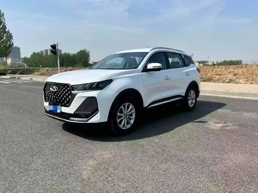 2025 Chery Tiggo 7 1.5T 156HP L4 CVT,autocango,china used car exporter,china ev exporter,chinese used car exporter,chinese used ev exporter