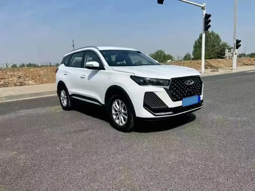 2025 Chery Tiggo 7 1.5T 156HP L4 CVT,autocango,china used car exporter,china ev exporter,chinese used car exporter,chinese used ev exporter