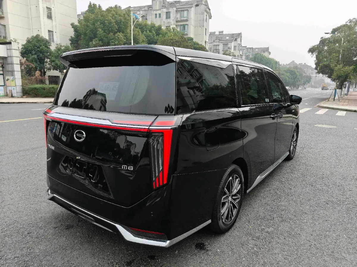 2024 GAC Trumpchi M8 2.0T 252HP L4 8AT,autocango,china used car exporter,china ev exporter,chinese used car exporter,chinese used ev exporter