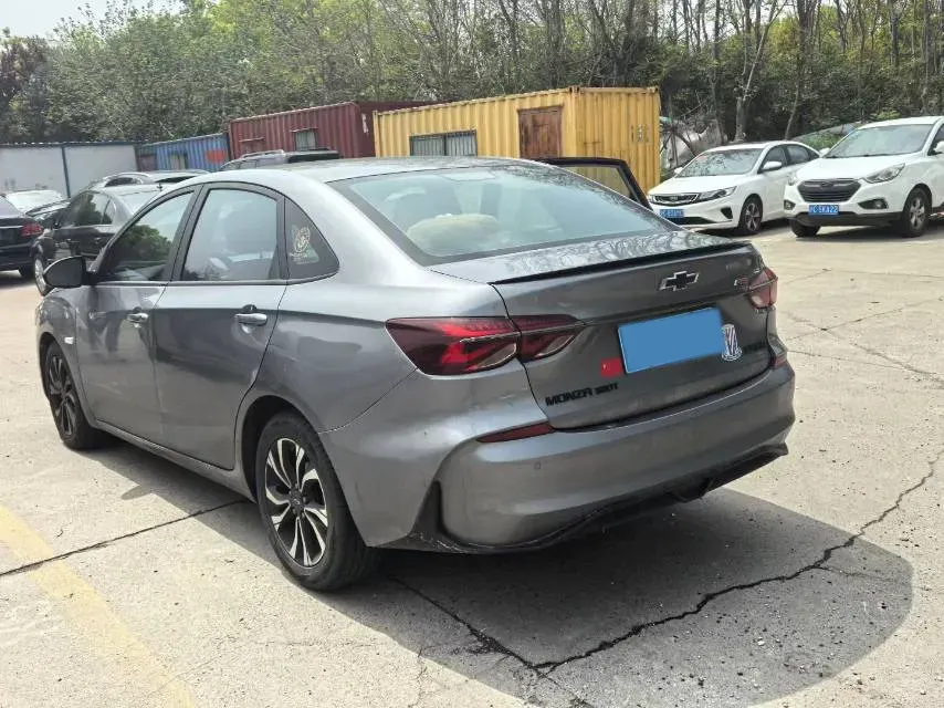 2020 Chevrolet Monza 1.3T 163HP L3 6AT,autocango,china used car exporter,china ev exporter,chinese used car exporter,chinese used ev exporter