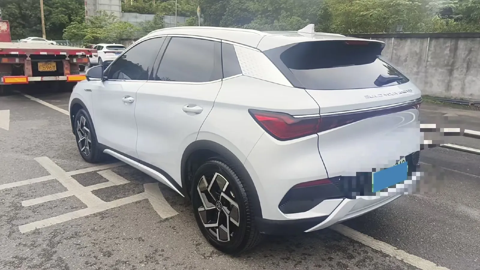 2024 BYD Yuan Plus BEV 60.48KWH,autocango,china used car exporter,china ev exporter,chinese used car exporter,chinese used ev exporter