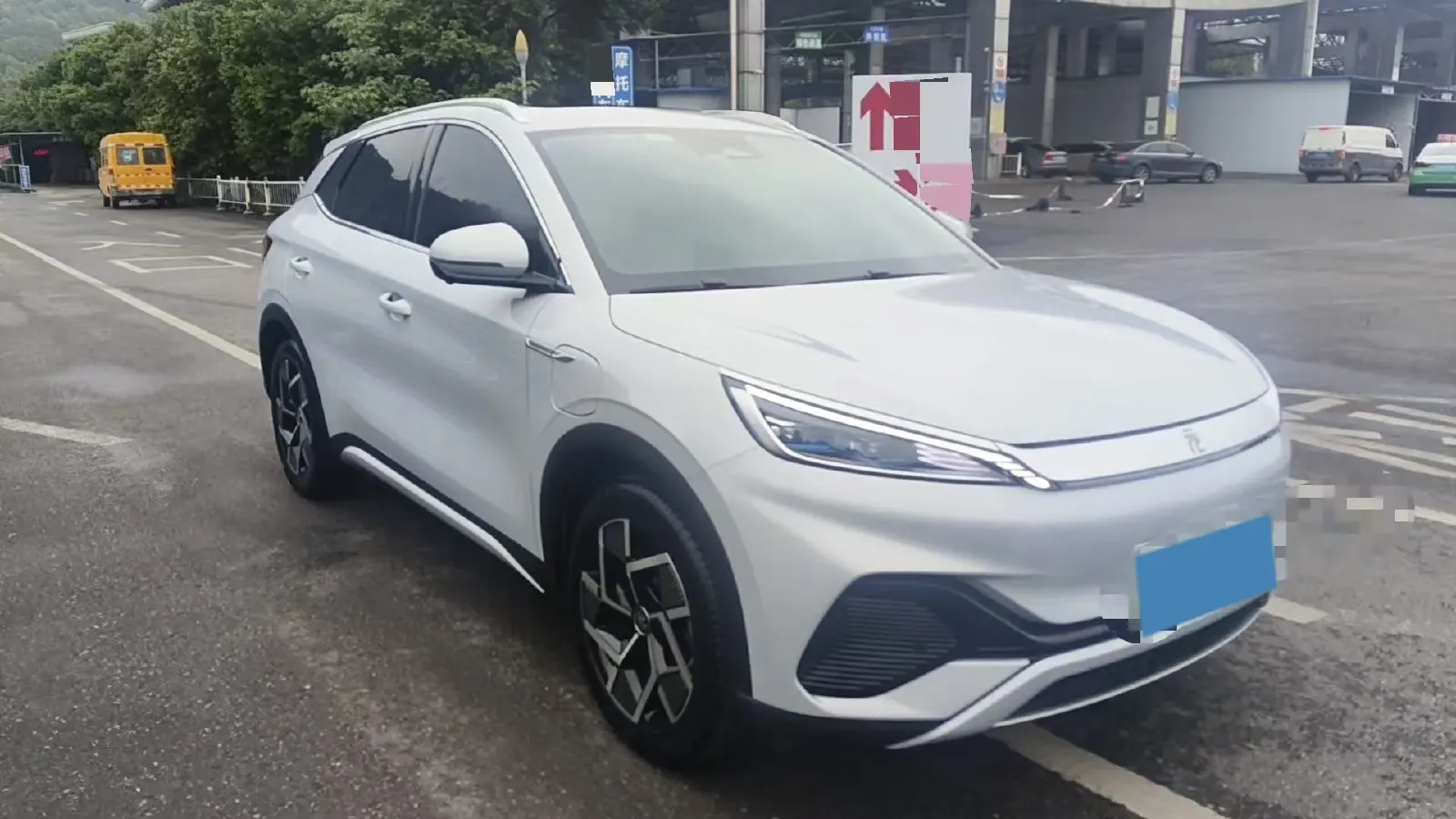 2024 BYD Yuan Plus BEV 60.48KWH,autocango,china used car exporter,china ev exporter,chinese used car exporter,chinese used ev exporter