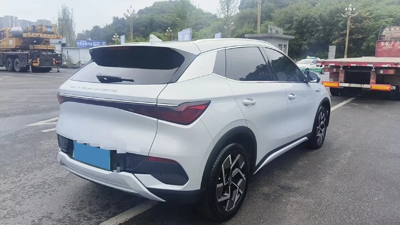 2024 BYD Yuan Plus BEV 60.48KWH,autocango,china used car exporter,china ev exporter,chinese used car exporter,chinese used ev exporter