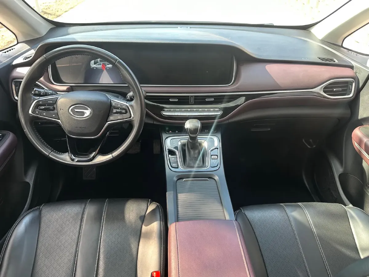 2021 GAC Trumpchi M6 1.5T 169HP L4 7DCT,autocango,china used car exporter,china ev exporter,chinese used car exporter,chinese used ev exporter