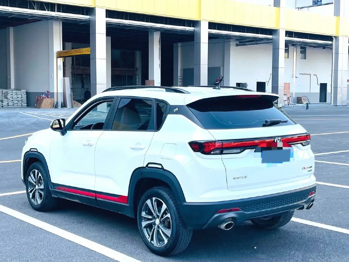 2023 ChangAn CS35 Plus 1.4T 160HP L4 7DCT,autocango,china used car exporter,china ev exporter,chinese used car exporter,chinese used ev exporter