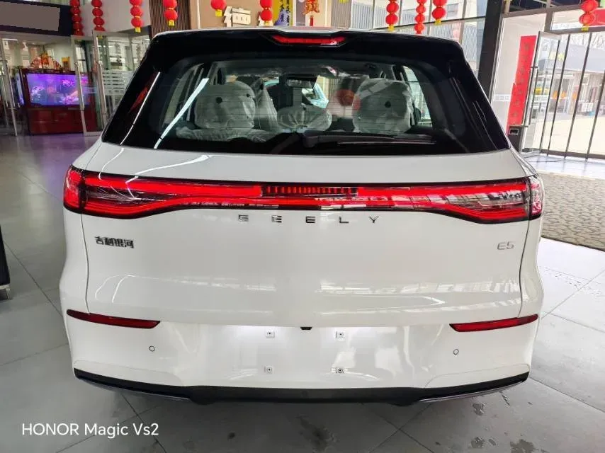 2026 Geely Galaxy E5 BEV,autocango,china used car exporter,china ev exporter,chinese used car exporter,chinese used ev exporter