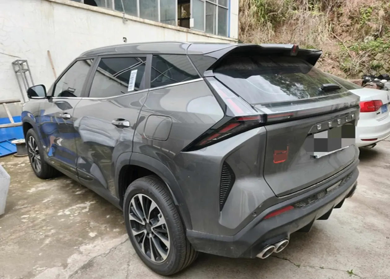 2026 Geely Azkarra 1.5T 181HP L4 7DCT,autocango,china used car exporter,china ev exporter,chinese used car exporter,chinese used ev exporter