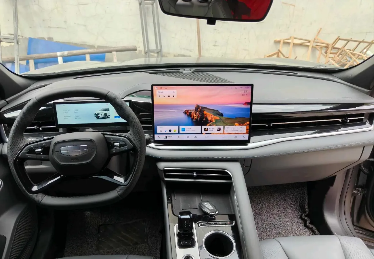 2026 Geely Azkarra 1.5T 181HP L4 7DCT,autocango,china used car exporter,china ev exporter,chinese used car exporter,chinese used ev exporter