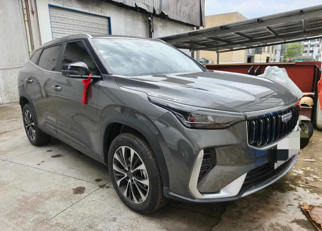 2026 Geely Azkarra 1.5T 181HP L4 7DCT,autocango,china used car exporter,china ev exporter,chinese used car exporter,chinese used ev exporter