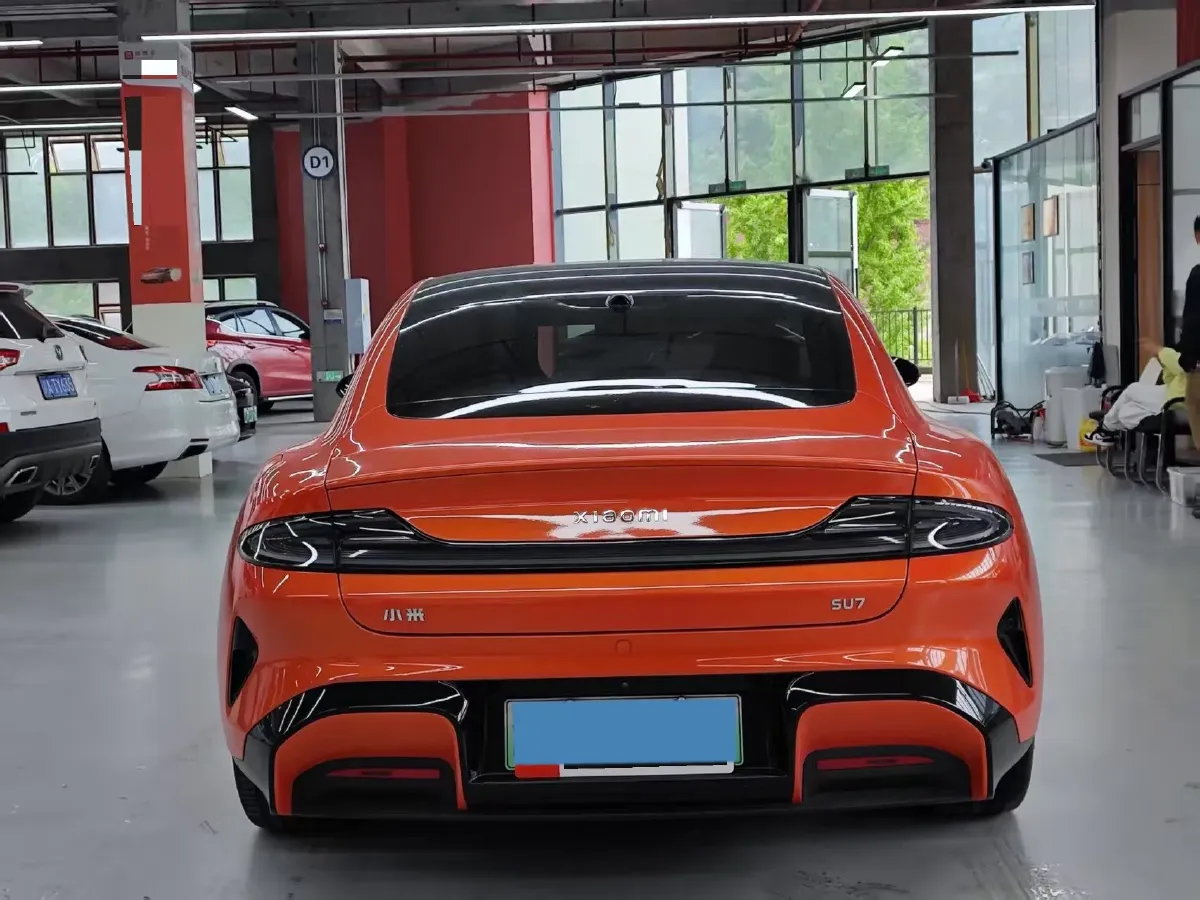 2024 MI SU7 BEV 94.3KWH,autocango,china used car exporter,china ev exporter,chinese used car exporter,chinese used ev exporter