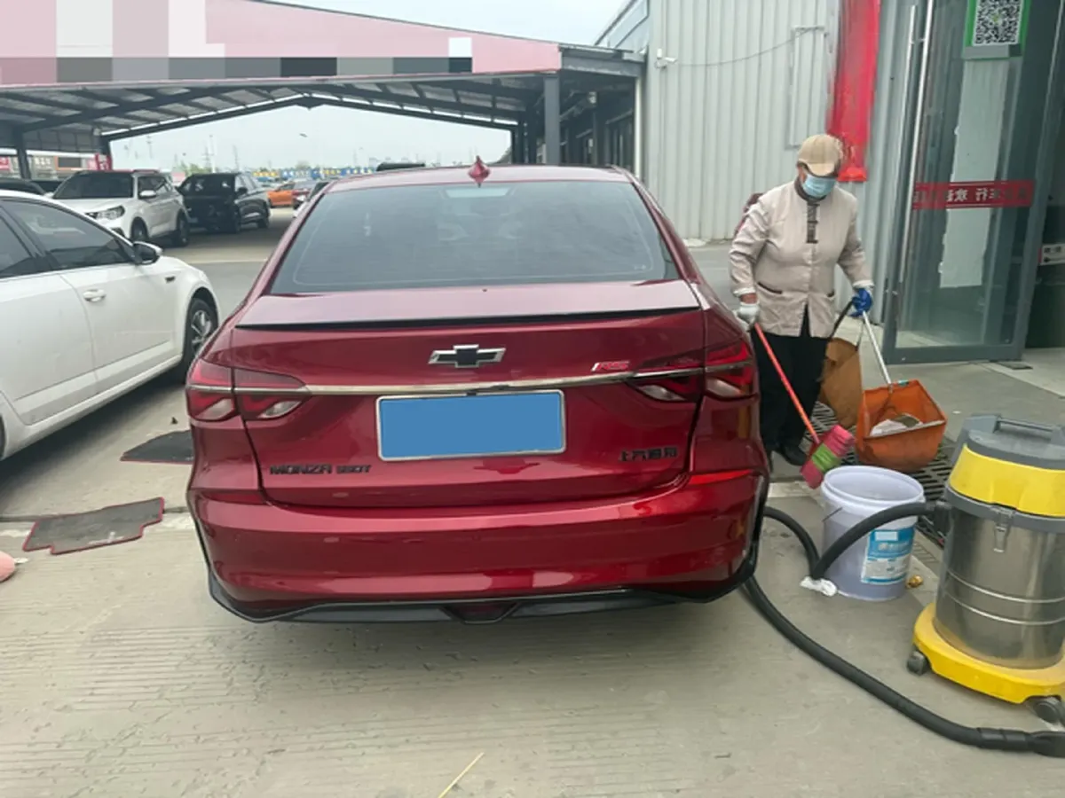 2019 Chevrolet Monza 1.3T 163HP L3 6AT,autocango,china used car exporter,china ev exporter,chinese used car exporter,chinese used ev exporter
