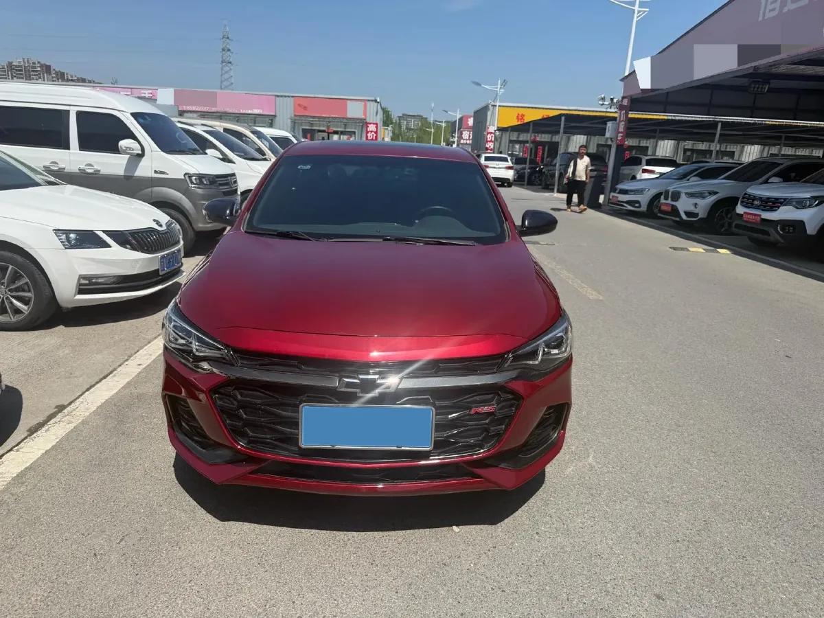 2019 Chevrolet Monza 1.3T 163HP L3 6AT,autocango,china used car exporter,china ev exporter,chinese used car exporter,chinese used ev exporter