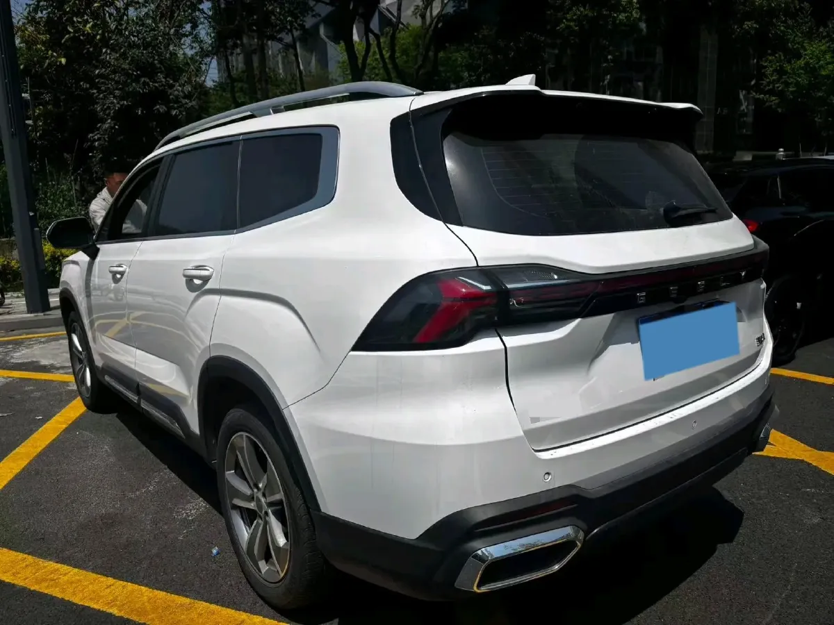 2023 Geely Okavango L 2.0T 218HP L4 7DCT,autocango,china used car exporter,china ev exporter,chinese used car exporter,chinese used ev exporter
