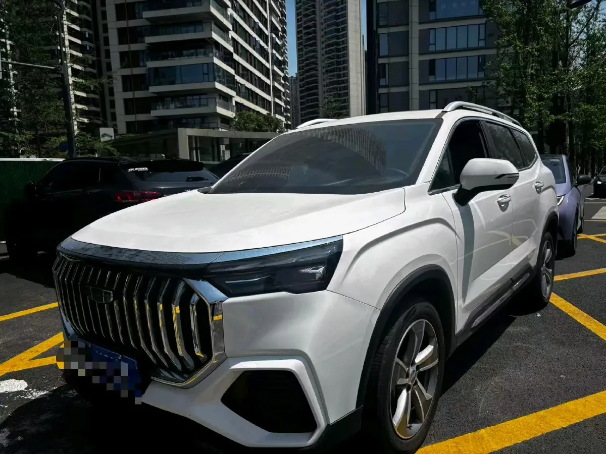 2023 Geely Okavango L 2.0T 218HP L4 7DCT,autocango,china used car exporter,china ev exporter,chinese used car exporter,chinese used ev exporter
