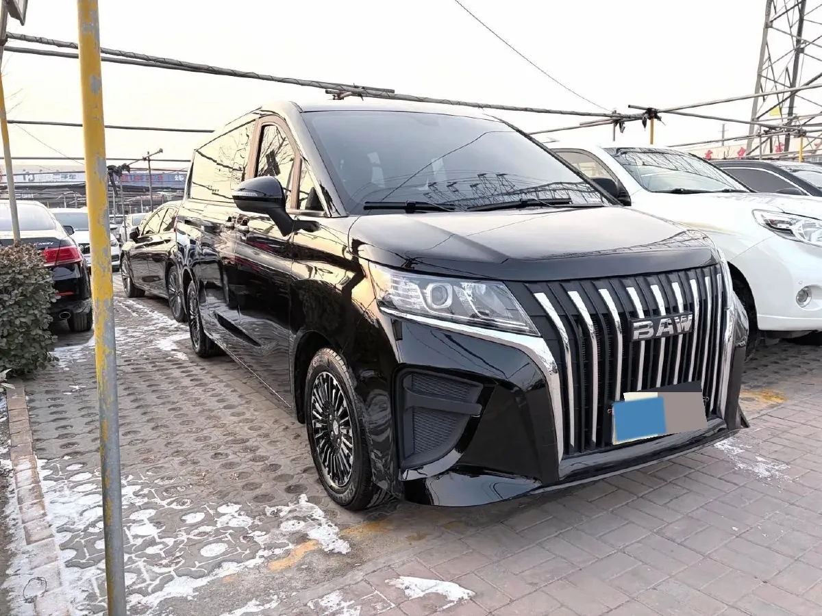 2024 BAW RuiSheng Trump M7 2.0L 144HP L4 8AT,autocango,china used car exporter,china ev exporter,chinese used car exporter,chinese used ev exporter