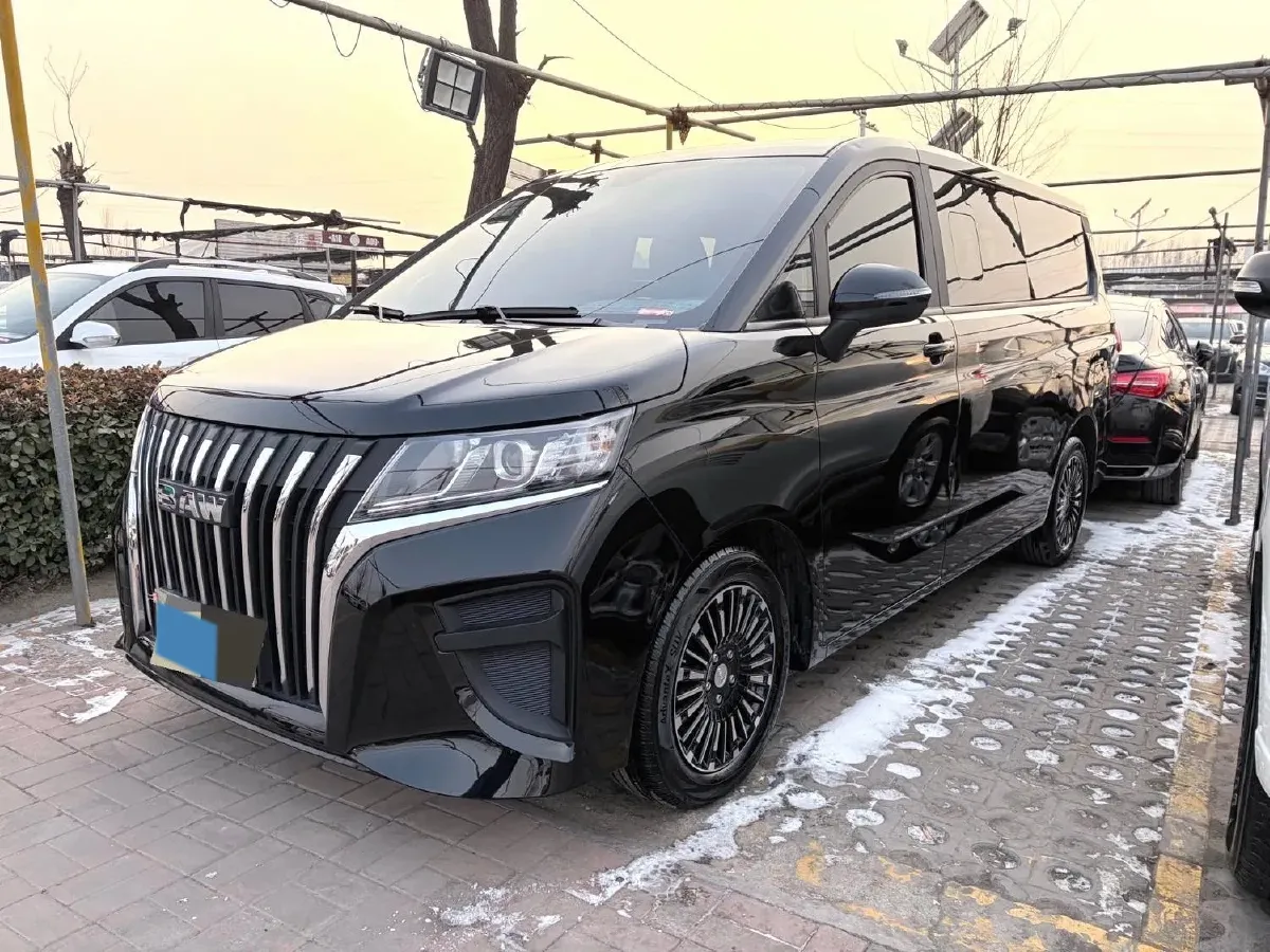 2024 BAW RuiSheng Trump M7 2.0L 144HP L4 8AT,autocango,china used car exporter,china ev exporter,chinese used car exporter,chinese used ev exporter