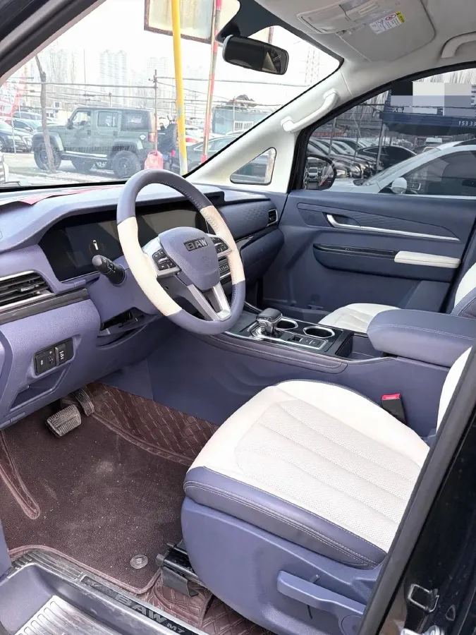 2024 BAW RuiSheng Trump M7 2.0L 144HP L4 8AT,autocango,china used car exporter,china ev exporter,chinese used car exporter,chinese used ev exporter