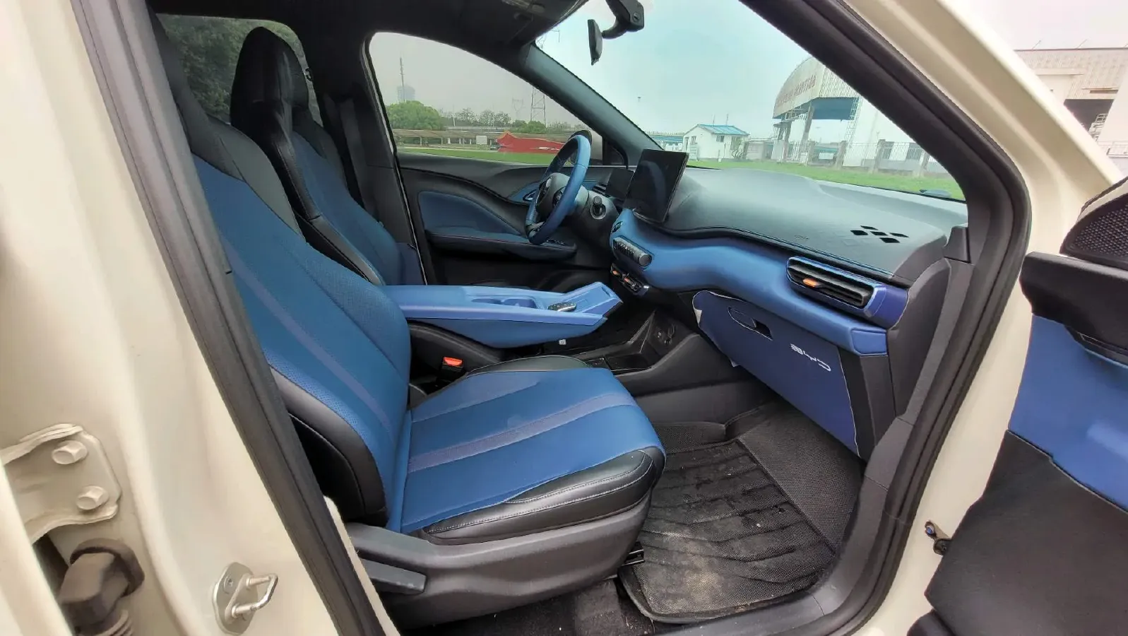 2023 BYD Seagull BEV 30.08KWH,autocango,china used car exporter,china ev exporter,chinese used car exporter,chinese used ev exporter