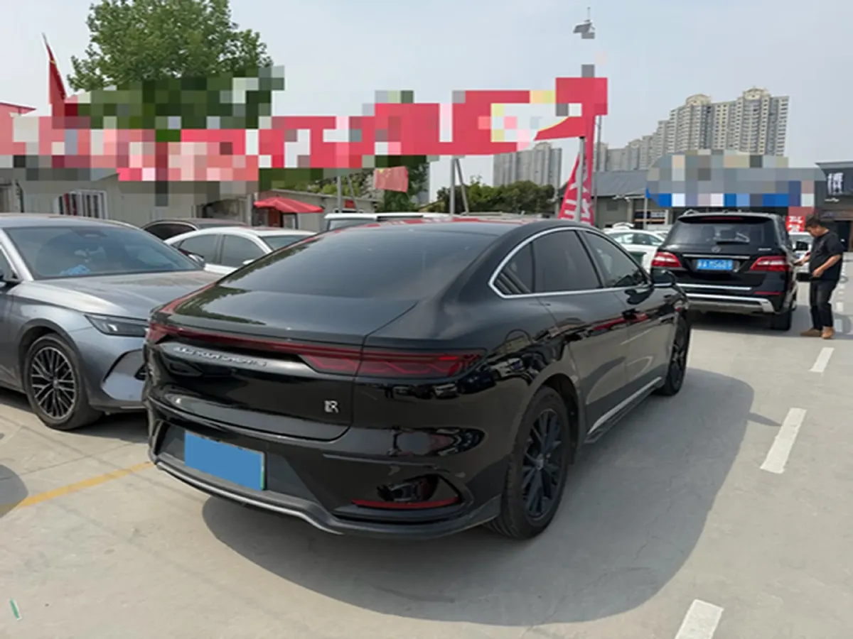 2025 BYD Han 1.5T 156HP L4 E-CVT PHEV,autocango,china used car exporter,china ev exporter,chinese used car exporter,chinese used ev exporter